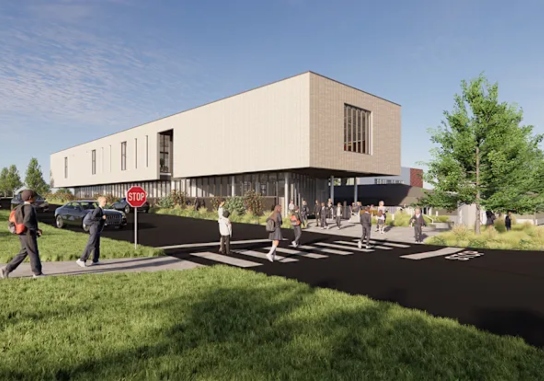 New-rutgers-prep-building-entrance-landscape-v2-web